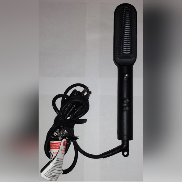 TYMO Pink Hair Straightening Comb - Picture 7 of 10